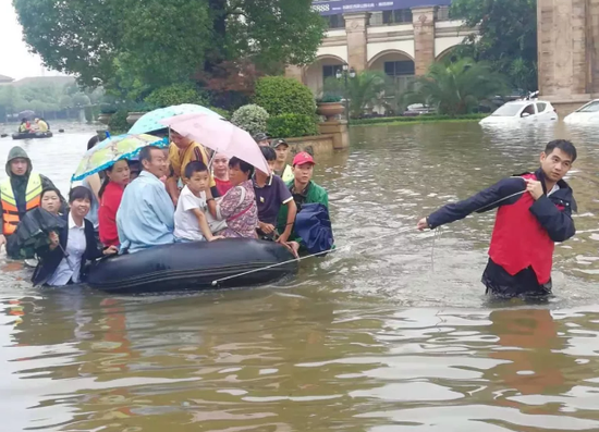 【镜头】洪水中 那些逆流而上的纪检人