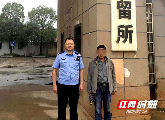 常德一男子驾驶电动三轮车肇事逃逸 当事人被抓送拘