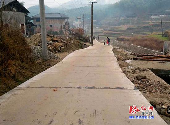 邵阳绥宁：美丽小山冲 幸福新生活