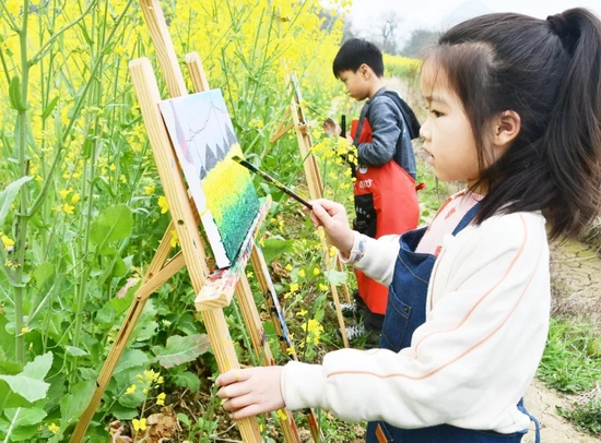 3月6日，江永县潇浦镇白水村。田如瑞 摄