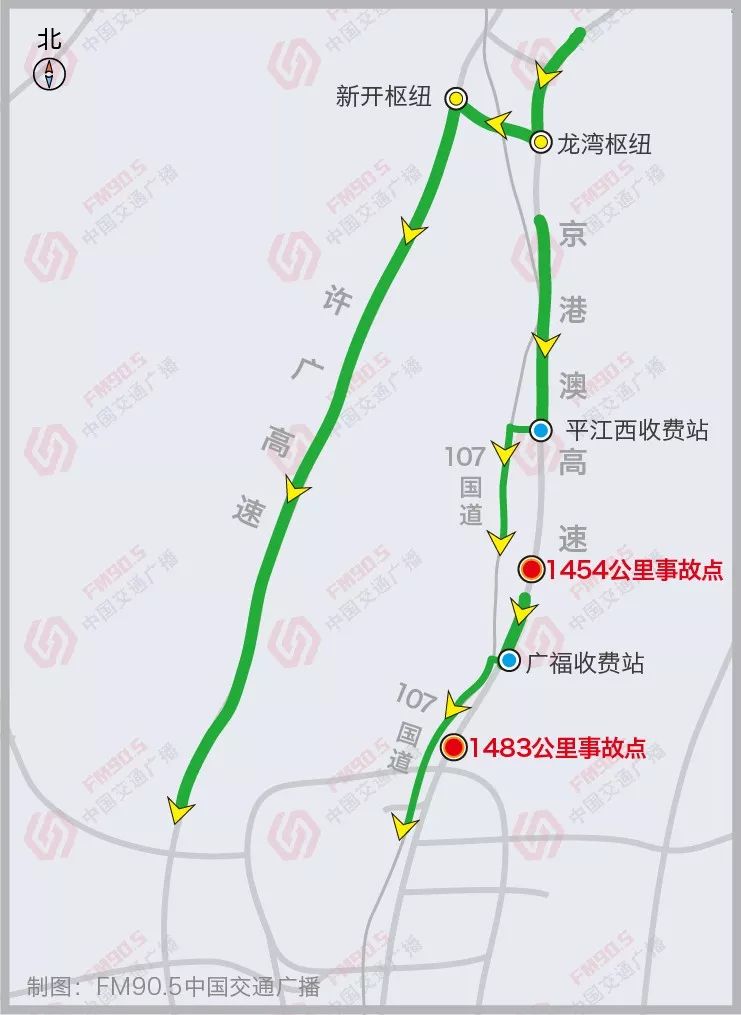 △绕行线路示意图。