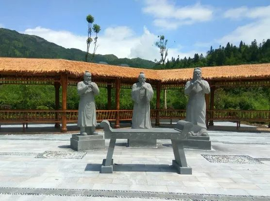 青竹村 桂东县委宣传部供图