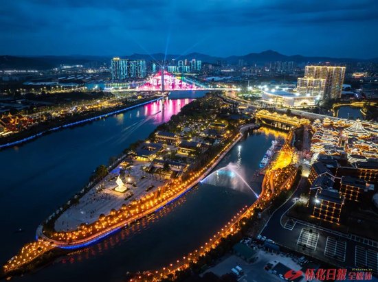 （天问岛夜景）