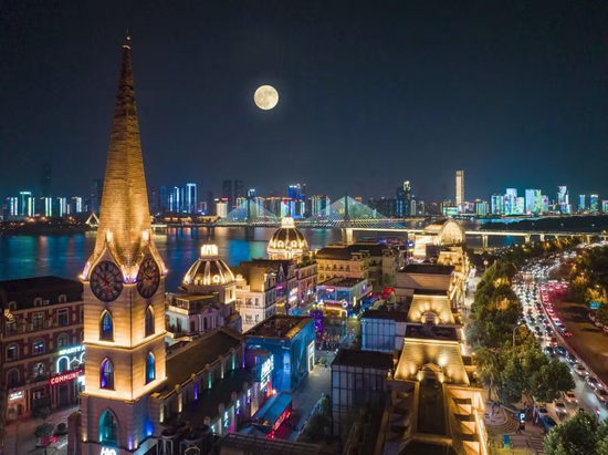 渔人码头。图/长沙市文旅广电局
