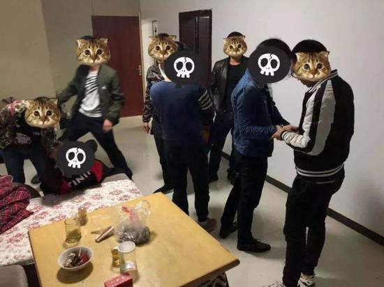 常德3名瘾君子刚出强戒所 聚众吸毒再被强戒