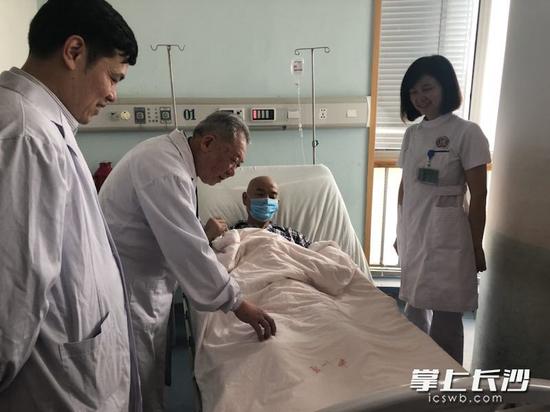 长沙一医生告知必须肝移植4小时 后出现合适肝源手术