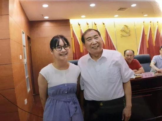 受捐助的北大女生吴云