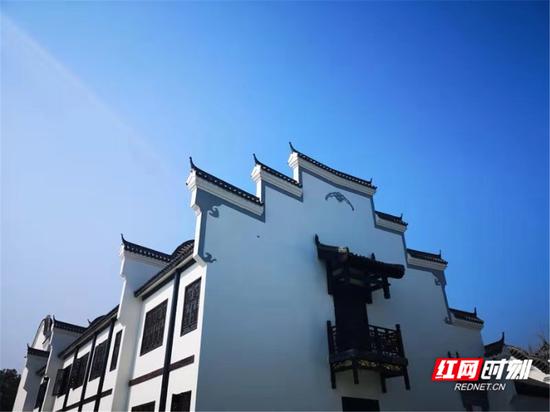 邵阳大祥区曹家大院。颜瑶 摄