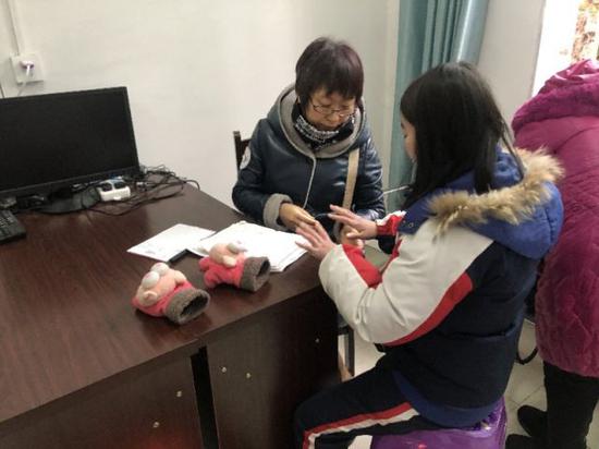 医疗公益活动走进湖南新晃向家地村