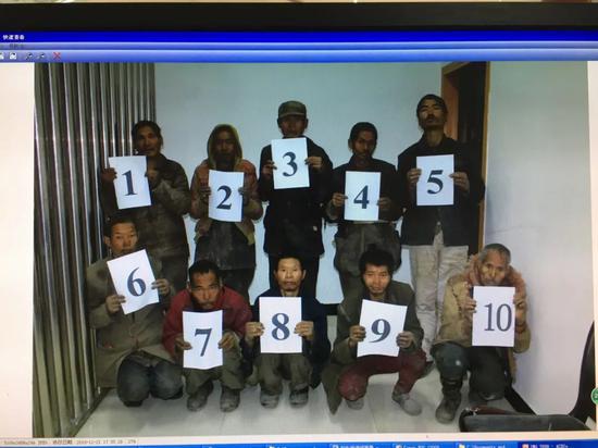 湖南一强迫他人劳动犯罪团伙被端 11名智障者被救出