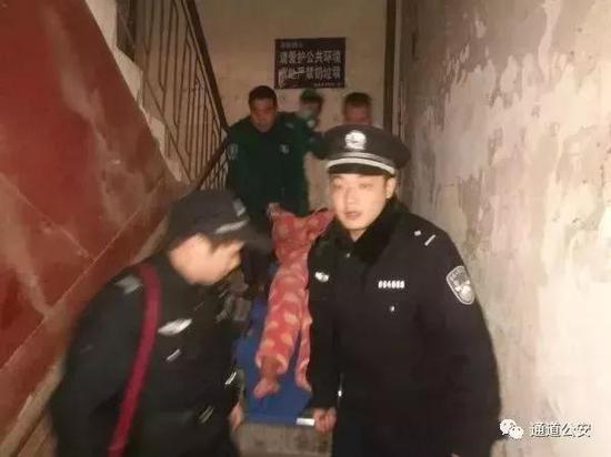 三人中毒命悬一线之际，怀化通道民警出现了