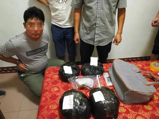 抓获50名涉案人员：郴州桂阳警方破获特大贩毒案