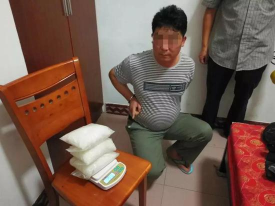 抓获50名涉案人员：郴州桂阳警方破获特大贩毒案