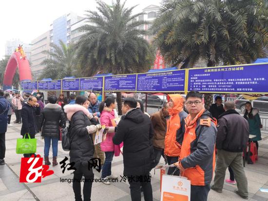 永州市2019年春风行动6850个岗位虚位以待