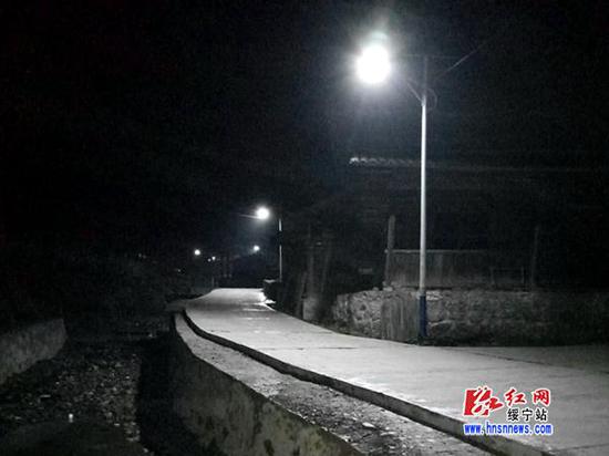 邵阳绥宁：美丽小山冲 幸福新生活