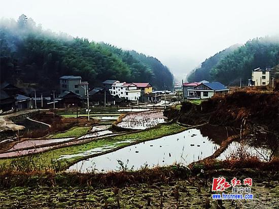 邵阳绥宁：美丽小山冲 幸福新生活