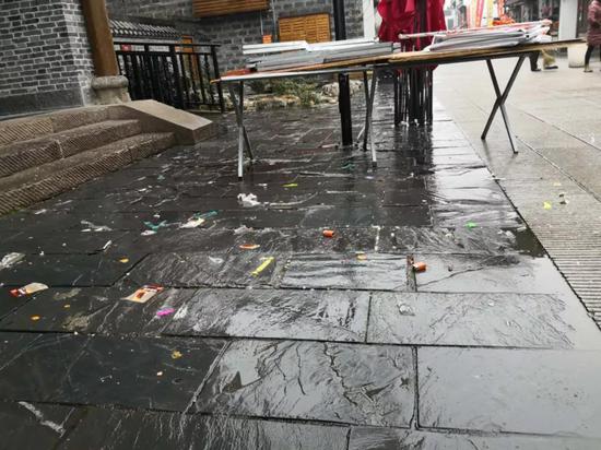 元宵节过后 常德这个地方被游客“留下”近20吨垃圾