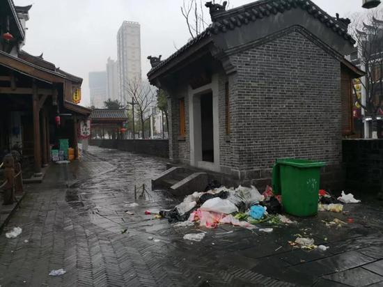 元宵节过后 常德这个地方被游客“留下”近20吨垃圾