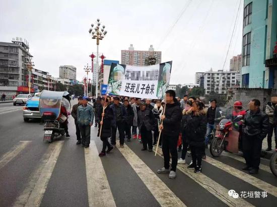 向“医闹”说“不” 湘西一家属因“医闹”被警方拘留