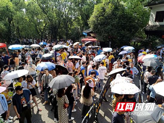 五一假期前3天 湖南景区揽客659.1万人次创收4.36亿