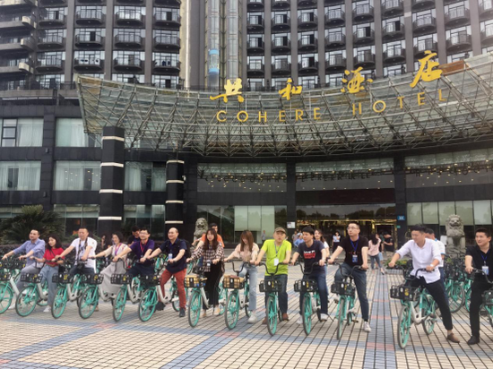 全国百家网媒绿色骑行 见证常德高质量发展加速度