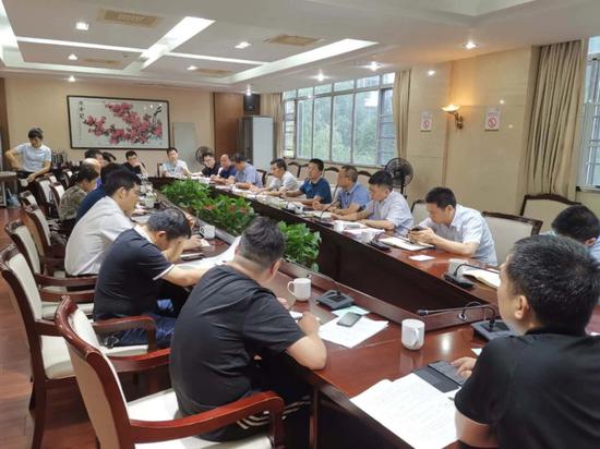 岳麓区启动防汛Ⅲ级应急响应