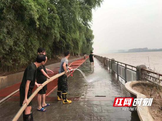 橘子洲景区焕然一新,将重新对外开放。
