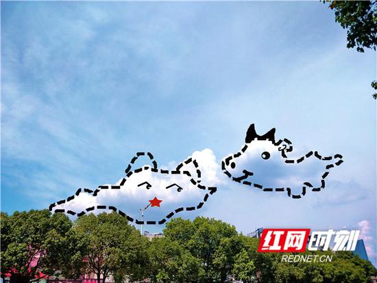 热化了的长沙①：你看见天上的云朵了吗