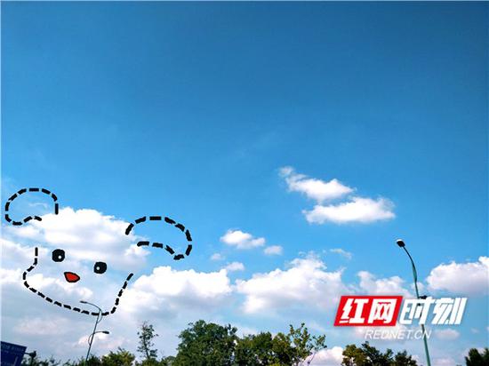 热化了的长沙①：你看见天上的云朵了吗