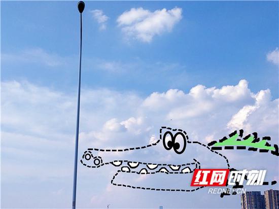 热化了的长沙①：你看见天上的云朵了吗