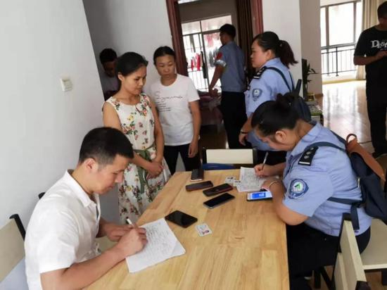 长沙雨花区分局全链条摧毁暴力传销团伙 抓获传销人员73人