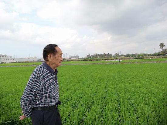 杂交水稻国家重点实验室副主任吴俊摄