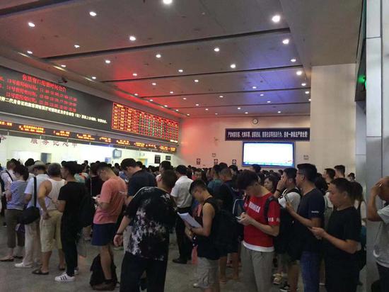 湖南人注意！受台风利奇马登陆影响这95趟列车停运了