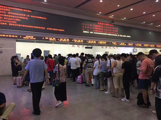 湖南人注意！受台风利奇马登陆影响这95趟列车停运了