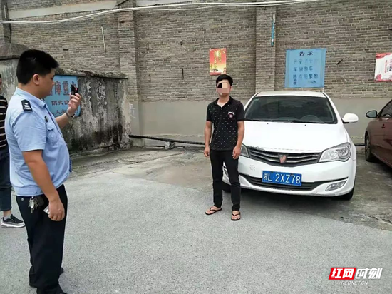 　近日，郴州市公安局交警支队三大队栖凤渡中队处理了一辆交通违法记录惊人的小型轿车，累计扣分竟高达2723分之多。