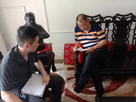 长沙岳麓法院查封几百吨重的石头？回应：系紫墨湘玉矿石原料