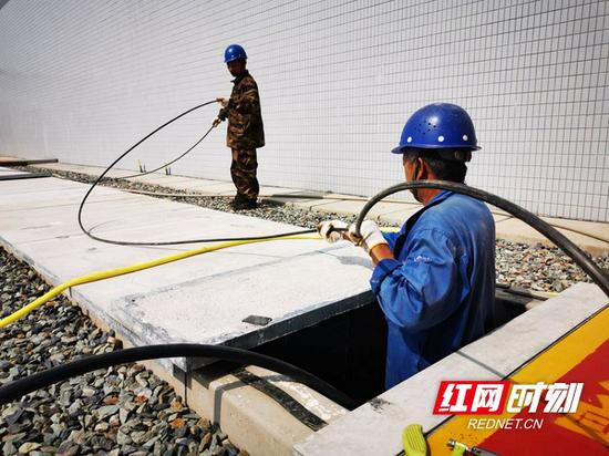 220千伏开元变电站位于长沙县黄花镇黄花村，站址总征地面积9162平方米，该站110千伏送出工程于2019年10月开始建设。