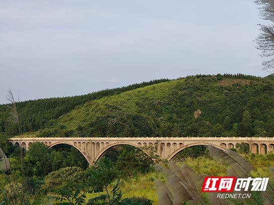 西河绿道桂阳段。