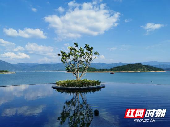 东江湖“网红”打卡点,美得令人炫目。