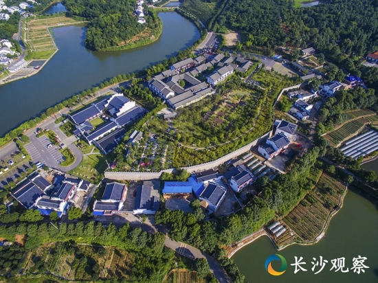 ▲ 图为秀美宁乡(本文图片均由宁乡市委宣传部提供)