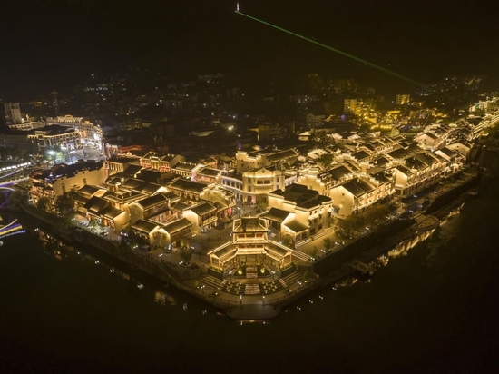 △洪江古商城。