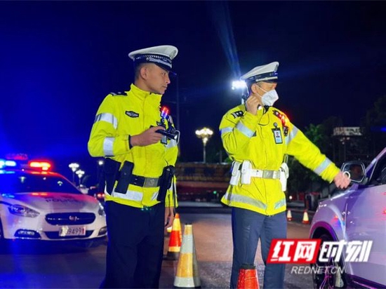 “五一”期间,全省公安交警部门严格执行一级勤务。