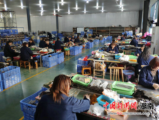 湖南邵阳新旧动能转换助推经济高质量发展