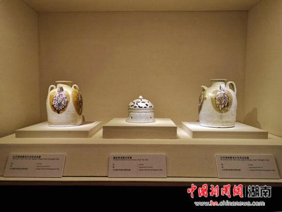 长沙铜官窑“黑石号”文物亮相国家博物馆文物精品展