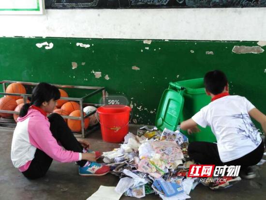 浏阳高坪：从“娃娃”抓起，推动垃圾分类减量工作