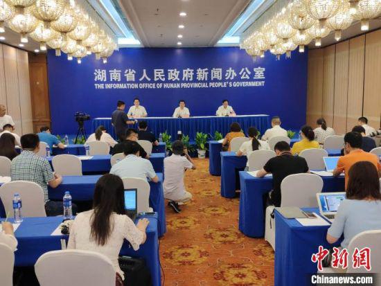湖南官方发布《湖南省2020年度地质灾害防治方案》。　王昊昊 摄