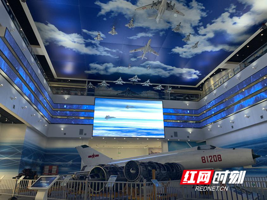 长沙航空职业技术学院航空馆。