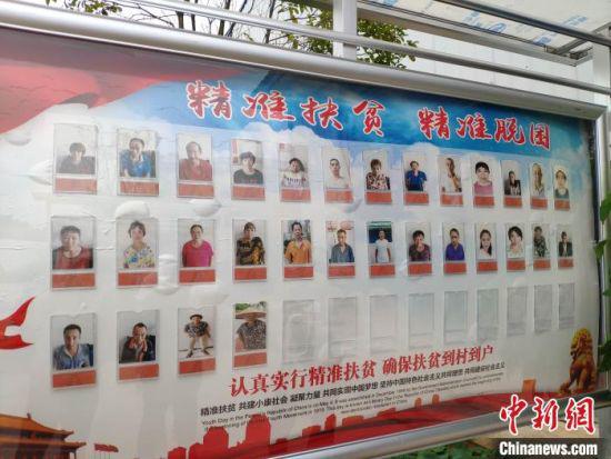 康汇服装公司已招聘30名未脱贫人员入职。 王昊昊 摄