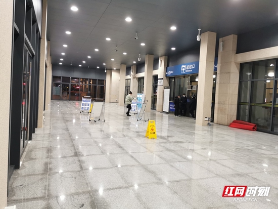 元旦小长假：长沙火车站新增873平方米验证测温厅 守护旅客平安回家