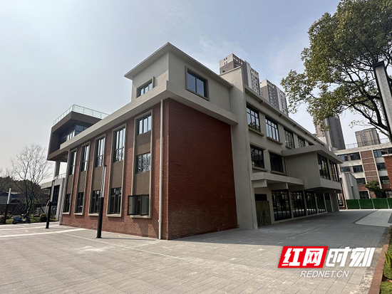 原长沙锦尚家纺厂18号栋锅炉房改造后模样。